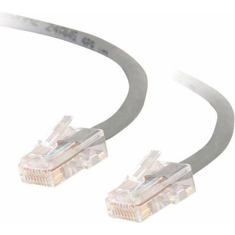 C2G Kabel / 5 m Assem Xover Grey CAT5E PVC U (UTP, CAT5e, 5 m), Netzwerkkabel