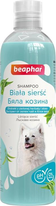Productafbeelding beaphar Witte vacht - Shampoo voor honden - 250ml (Hond, 250 ml)