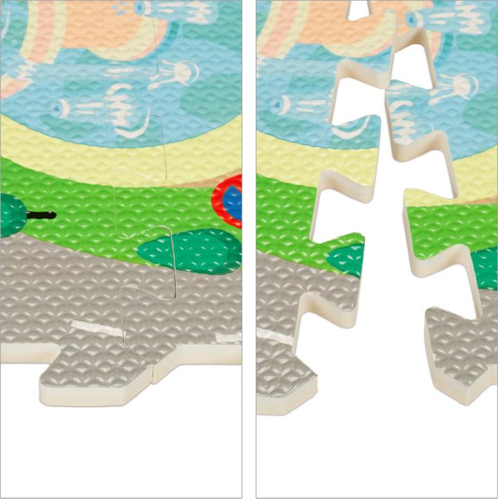 Image du produit Relaxdays Tapis circuit (60 x 60 x 1 cm)