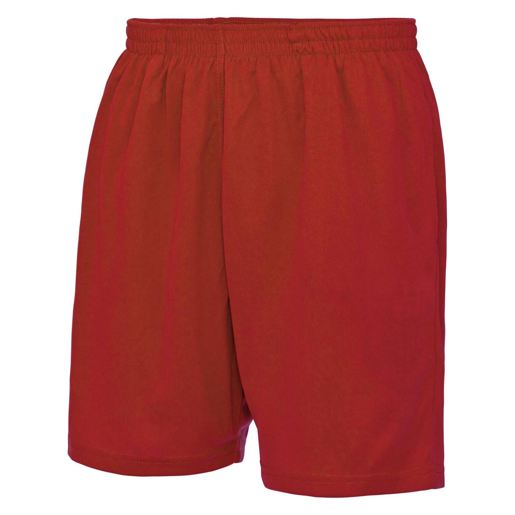 Awdis, Herren, Shorts, Cool Shorts, Rot, (L)