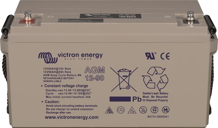 Image du produit Victron Energy AGM Batterie (12 V, 60 Ah)