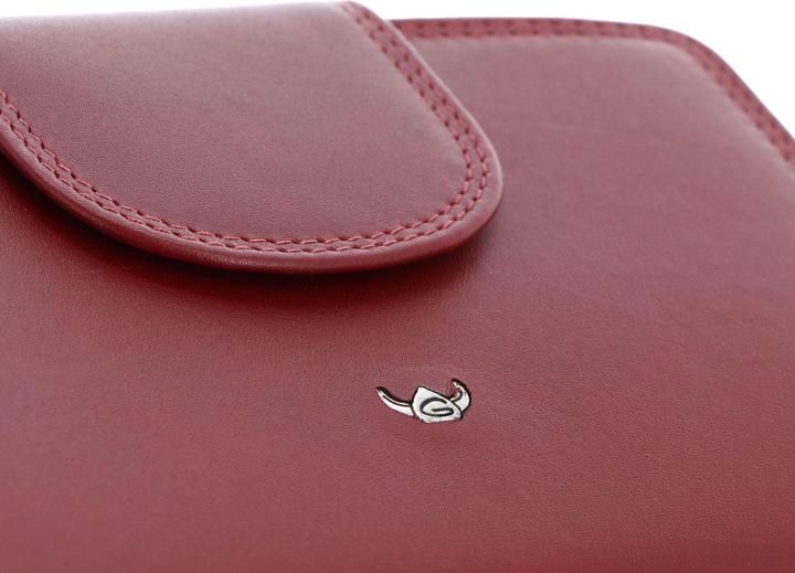 Actual product image Golden Head Polo wallet RFID leather 14.5 cm