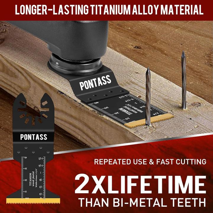 Produktbild Pontass Multitool Sägeblätter-Set