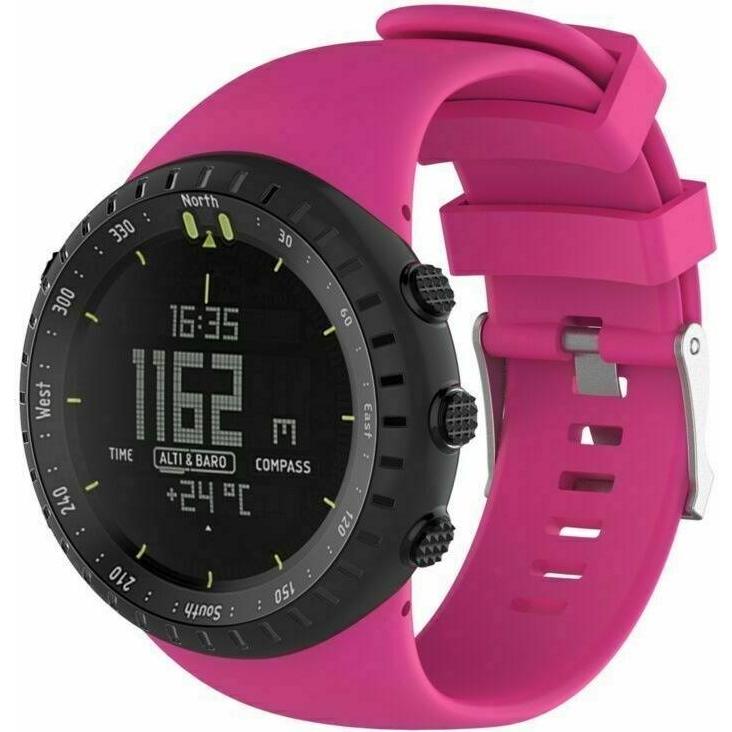 Thumbnail - Strap-it Silikonarmband (Silikon, Core), Uhrenarmband, Rosa