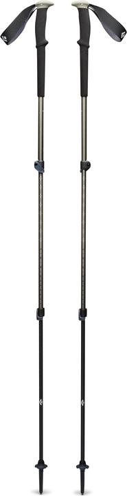 Produktbild Black Diamond Trekkingst?cke Trail (schwarz/olivgr?n, 1 Paar, 100-140 cm) (140 cm)