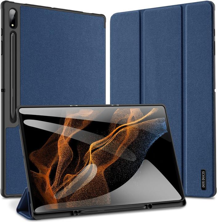 Productafbeelding Dux Ducis Galaxy Tab S8 Ultra - Domo Case blauw (Galaxy Tab S8 Ultra)