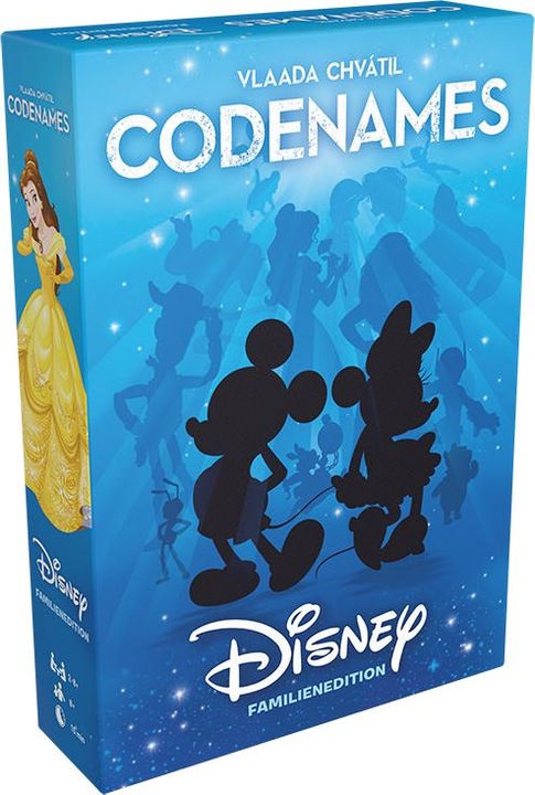 Actual product image Asmodée Codenames Disney Family Edition (German)
