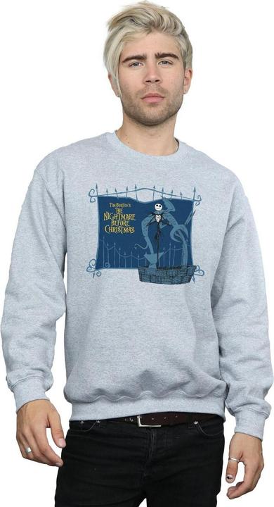 Produktbild Disney Nightmare Before Christmas Jack And The Well Sweatshirt (M)