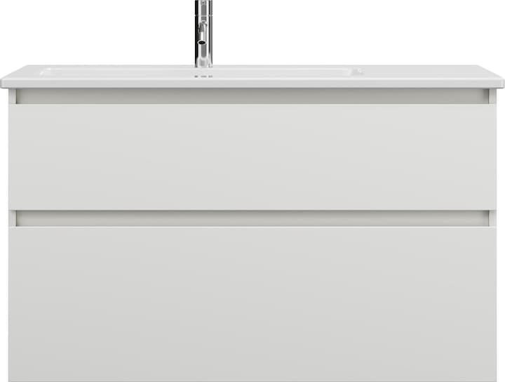 Bianco opaco con bordo laser