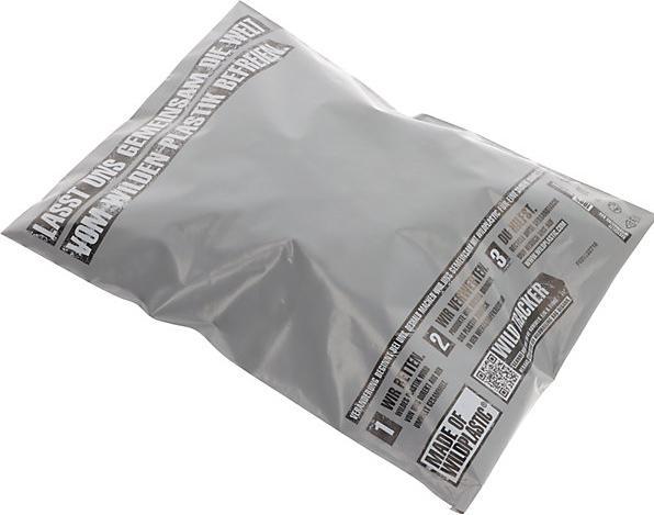 Produktbild Terra Versandtasche wildplastic (100 x)