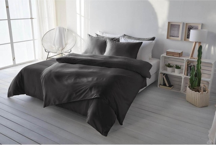 Immagine prodotto Living Home Uni Satin II (Copripiumino, 200 x 210 cm)