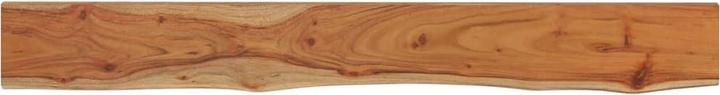 Image du produit vidaXL Étagère murale Rectangulaire Bord d'arbre Étagère suspendue Bureau Étagère en bois massif Acacia (20 x 2,5 x 2,5 cm)