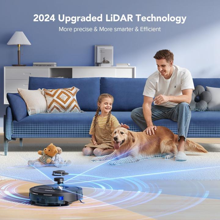 Actual product image Lubluelu L20 cleaning robot (Vacuum mopping robot)