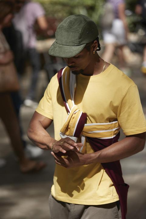Produktbild Beechfield 5-Panel-Cap aus Samt