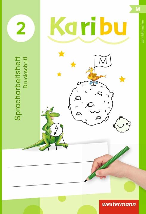 Produktbild Karibu 2. Ausgabe 2016. Spracharbeitsheft zum Mitmachen. DS (Deutsch, Astrid Eichmeyer, Gerburg Kirsch, Heidrun Kunze, Katharina Berg, Maria Gönning, 2016)