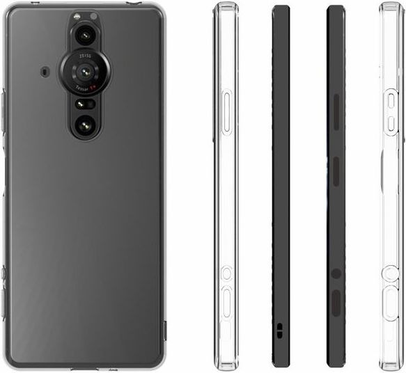 Produktbild MU Classic Softcase TPU Series (Sony Xperia Pro)