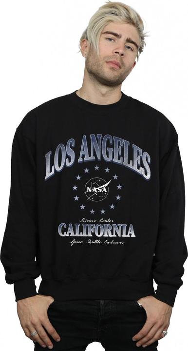 Immagine prodotto Nasa California Science Centre Felpa Uomo (4XL)