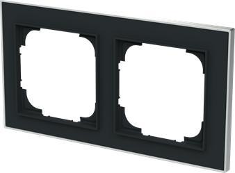 Actual product image Busch-Jaeger Frame 2-fold