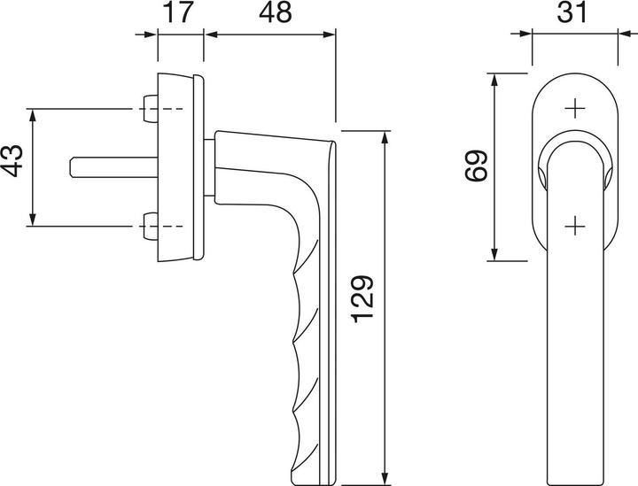 Image du produit Hoppe Hambourg