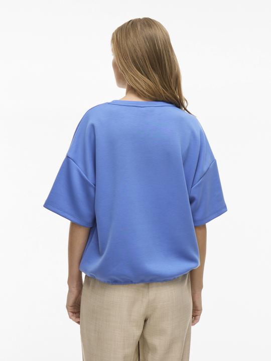 Produktbild Vila Rundhals Sweatshirt mit kurzen Ärmeln (S)