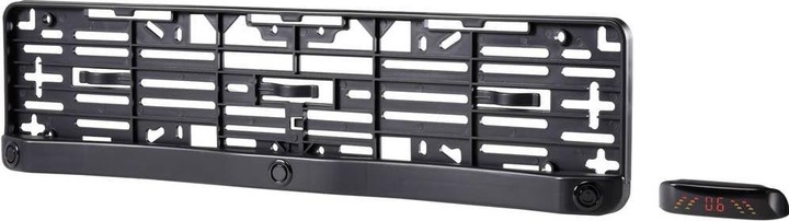 Actual product image Renkforce Parking aid in the licence plate holder