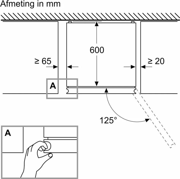 Image du produit Bosch Hausgeräte Bosch Kühl-Gefrierkomb. KGN362LAF Serie 4 A (321 l)