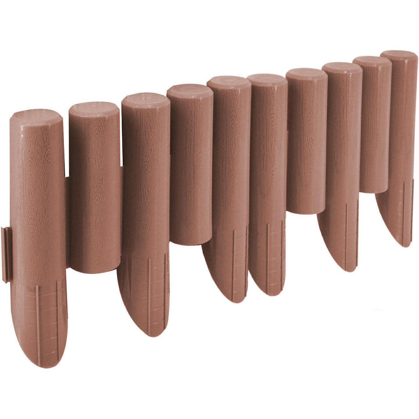 Awtools, Rasenkante, PALISADA OGRODOWA 8el. 2,3 mb BRĄZ (230 cm)