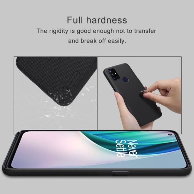 Actual product image Nillkin Super Frosted Shield Series (OnePlus North N10 5G)
