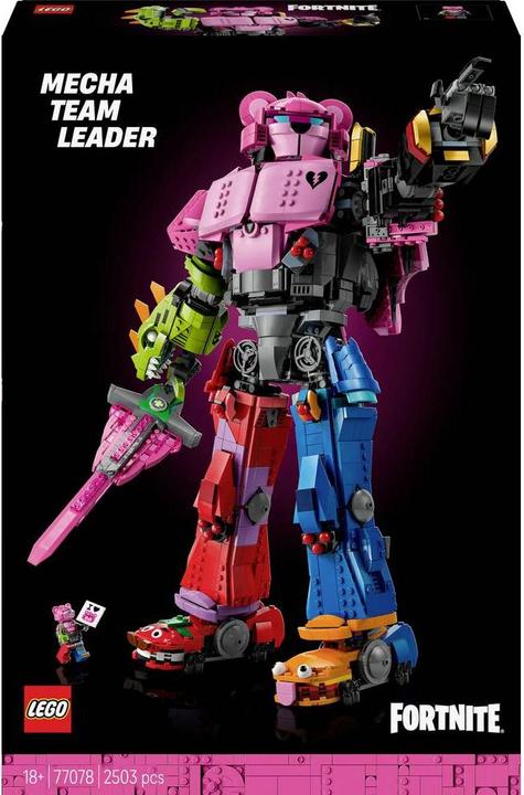 Produktbild LEGO 77078 ® Fortnite Mecha-Anführer (77078, LEGO Fortnite)