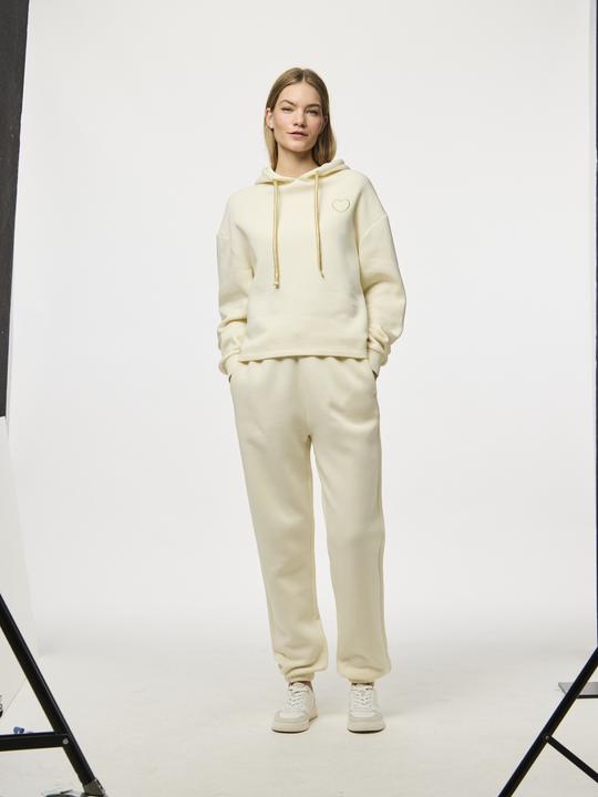 Produktbild Pieces Pcchilli Ls Heart Hoodie Noos Bc (L)