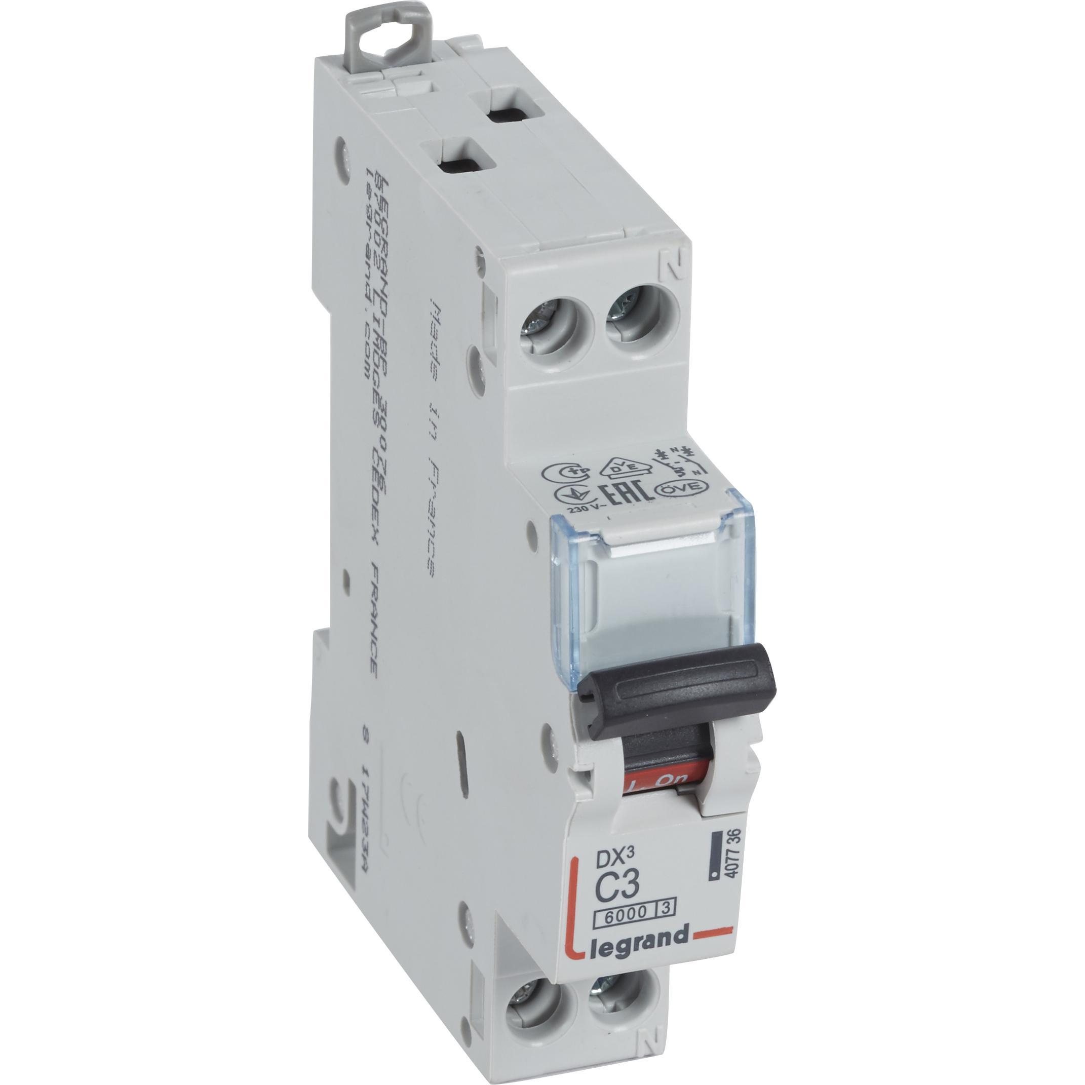 Legrand, Schutzschalter, 407736