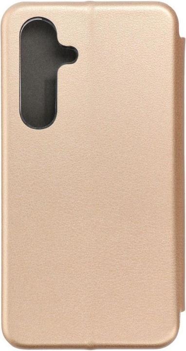 Produktbild OEM Book case ELEGANCE book case for SAMSUNG S24 gold (Samsung Galaxy S24)