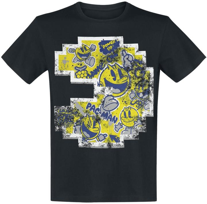 Produktbild Difuzed Pac-Man T-Shirt Pixel Grösse S (S)