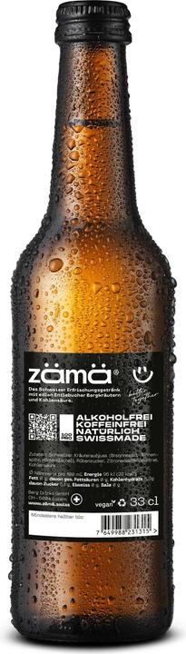 Produktbild Zämä Erfrischungsgetränk (24 x 33 cl)