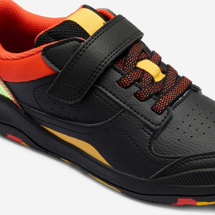 Image du produit Decathlon Chaussures multisport résistantes enfant mixte,Playventure yard Noir bleu violet (39)