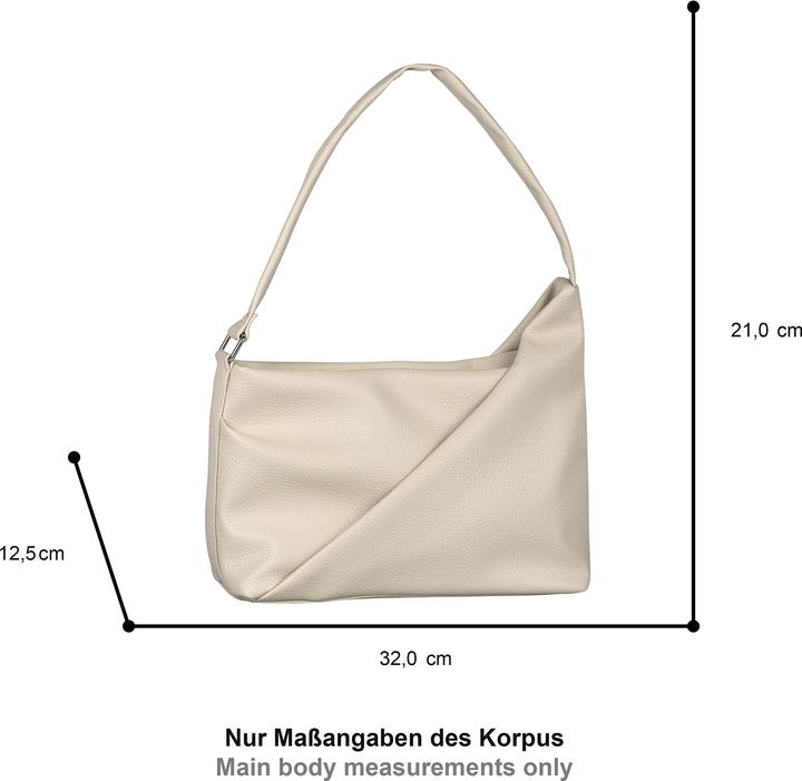 Actual product image Tom Tailor Adya shoulder bag M 32 cm