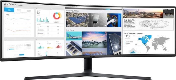 Image du produit Samsung C49j890dku (3840 x 1080 pixels, 49")