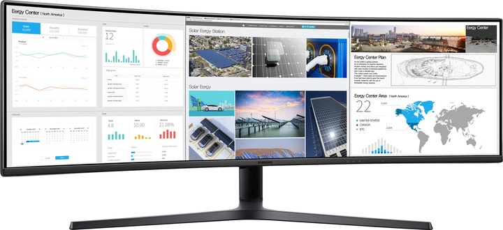 Productafbeelding Samsung C49j890dku (3840 x 1080 pixels, 49")