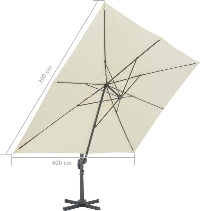 Produktbild vidaXL Ampelschirm für den Garten (3 m)