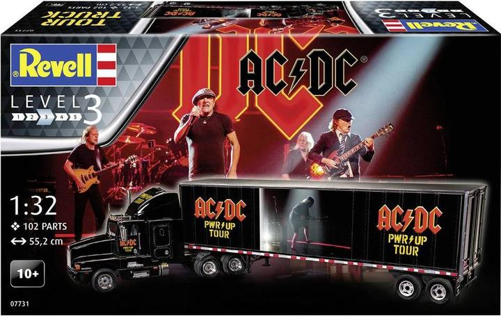 Produktbild Revell Tour Truck Motörhead & Trailer