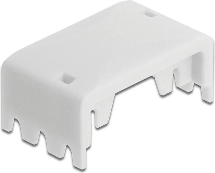 Produktbild Delock Modulare Eingabe - RJ-12 - weiss (Keystone Modul)