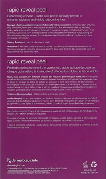 Produktbild Dermalogica AGE Smart - Rapid Reveal Peel (Reinigungspeeling, 30 ml)