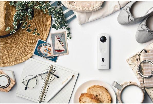 Productafbeelding RICOH Theta SC2 (30p, Bluetooth, WiFi)