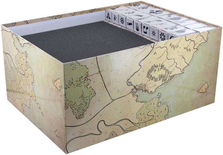 Actual product image Feldherr FH58215 - Foam Tray Set for Gloomhaven, Board Game Box (Foam material)