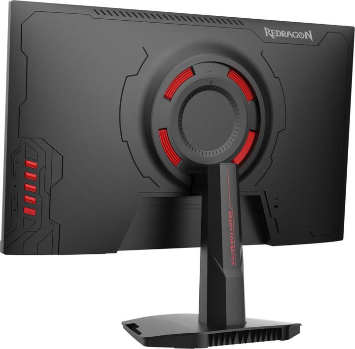 Actual product image Redragon AZUR II 23.8&GM24X5IPS 180HZ (1920 x 1080 pixels, 23.80")