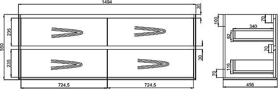 Produktbild Vente-unique Lannick