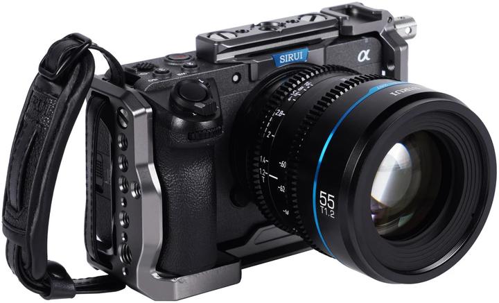 Image du produit Sirui Nightwalker Series 55mm T1.2 S35 Manual Focus Cine Lens (Canon RF, APS-C / DX)