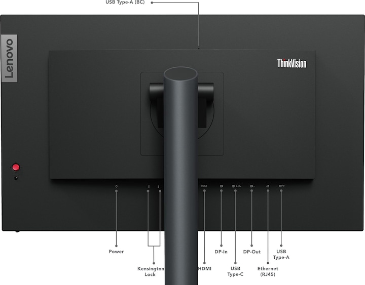 Produktbild Lenovo P24h-30 (2560 x 1440 Pixel, 23.80")