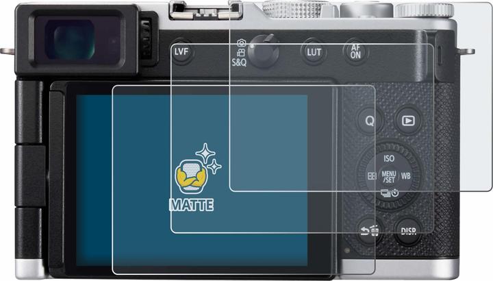 Produktbild BROTECT Entspiegelungsfolie für Panasonic Lumix DC-L10 Displayschutz Displayschutzfolie Folie Matt