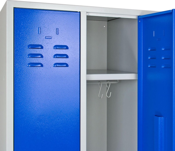 Produktbild ADB Spind Garderobenschrank Regular" 2-türig (60 cm, 177.50 cm)